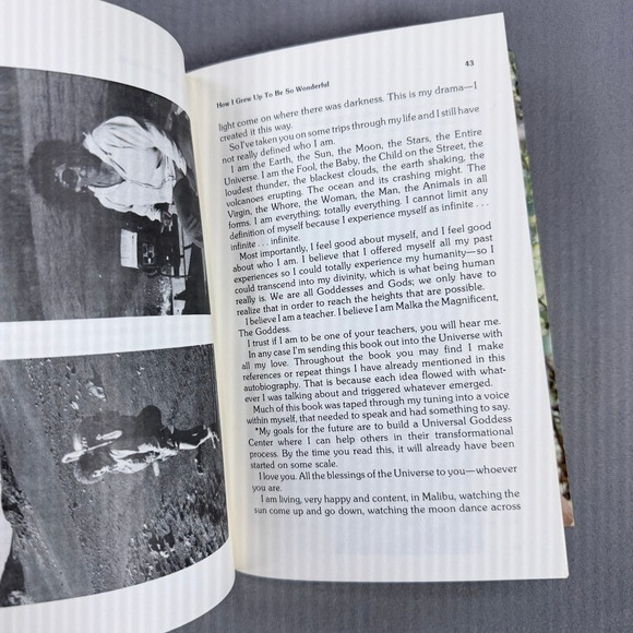 DR. MALKA GOLDEN-WOLFE Total Celebration 1980 | eBay Malka Golden-Wolfe Malka A Total Celebration Paperback 1980 Signed New Age Memo